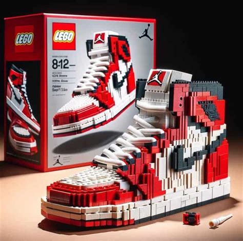 lego nike sneakers|nike lego sneakers sets.